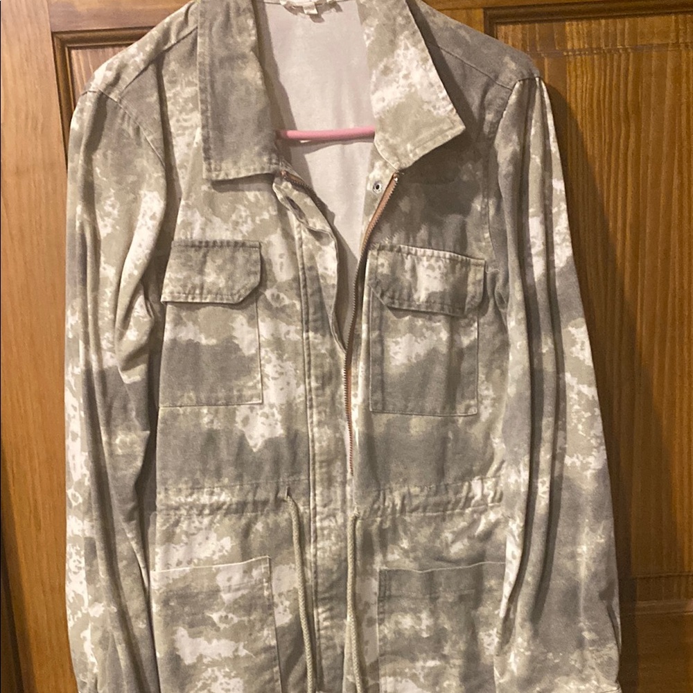 Camouflage Utility Jacket